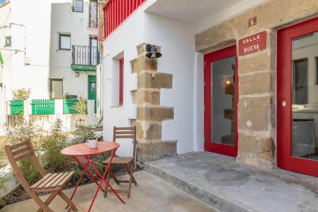 Apartamento Basartena I Puerto Viejo Getxo Ngoại thất bức ảnh
