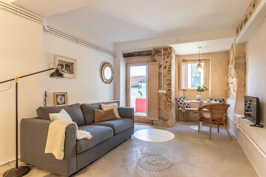 Apartamento Basartena I Puerto Viejo Getxo Ngoại thất bức ảnh